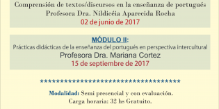 Seminario de Posgrado: Textos e discursos: perspectiva intercultural Seminario de Posgrado: Textos e discursos: perspectiva intercultural