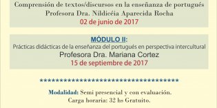 Seminario de Posgrado: Textos e discursos: perspectiva intercultural