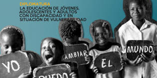 Están abiertas las inscripciones a la Diplomatura Educación de adolescentes, jóvenes y adultos con discapacidad y en situación de vulnerabilidad Están abiertas las inscripciones a la Diplomatura Educación de adolescentes, jóvenes y adultos con discapacidad y en situación de vulnerabilidad
