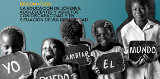 Están abiertas las inscripciones a la Diplomatura Educación de adolescentes, jóvenes y adultos con discapacidad y en situación de vulnerabilidad