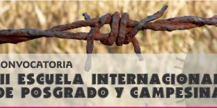 Escuela Internacional de Posgrado y Campesina Escuela Internacional de Posgrado y Campesina