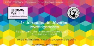 ISSN Jornadas Jóvenes Investigadores