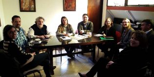 Visitaron la Facultad docentes-investigadores de la Universidade Federal de Fronteira Sul (UFFS) Visitaron la Facultad docentes-investigadores de la Universidade Federal de Fronteira Sul (UFFS)