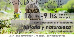 Senderismo en Cerro Corá: invitan a sumarse a una prueba piloto Senderismo en Cerro Corá: invitan a sumarse a una prueba piloto
