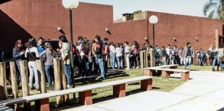 Se realizará la construcción de un techo para el patio del comedor universitario Se realizará la construcción de un techo para el patio del comedor universitario