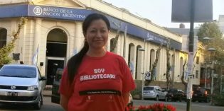 Graduada de la FHyCS fue becada por la Biblioteca Nacional Graduada de la FHyCS fue becada por la Biblioteca Nacional