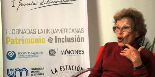 Entrevista a Ruth “Chiqui” Poujade Entrevista a Ruth “Chiqui” Poujade