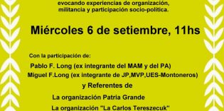 Continúa el circuito por la memoria en la FHyCS-UNaM Continúa el circuito por la memoria en la FHyCS-UNaM
