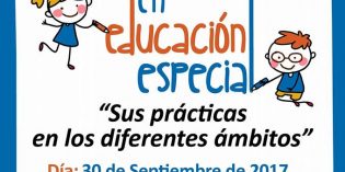 Más de 450 profesionales debatirán sobre el campo de los Profesores de Educación Especial