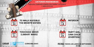 Comienza el quinto ciclo de cine sobre lecturas imaginarias en Posadas Comienza el quinto ciclo de cine sobre lecturas imaginarias en Posadas