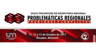 Inscripciones online al XXXVII Encuentro de Geohistoria Regional