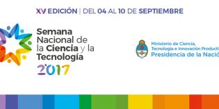 Realizarán una radio abierta en la Semana de las Ciencias Realizarán una radio abierta en la Semana de las Ciencias