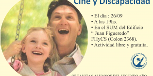 Proyectarán “Mi nombre es Sam” en la FHyCS Proyectarán “Mi nombre es Sam” en la FHyCS