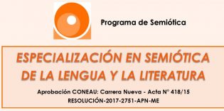 Cierre de la Maestría en Semiótica Discursiva y listado de tesis disponible Cierre de la Maestría en Semiótica Discursiva y listado de tesis disponible