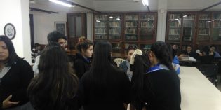 Se realizó una audioteca de textos científicos Se realizó una audioteca de textos científicos