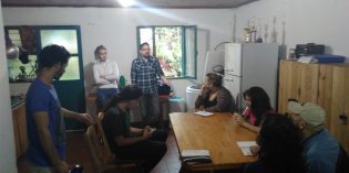 Realizaron talleres por una convivencia saludable