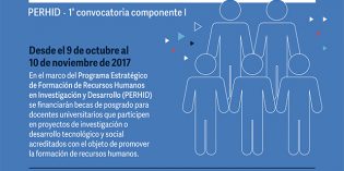 Becas CIN de Posgrado para Docentes-Investigadores Becas CIN de Posgrado para Docentes-Investigadores