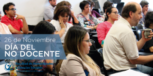 26 de noviembre: Día del trabajador No Docente universitario 26 de noviembre: Día del trabajador No Docente universitario