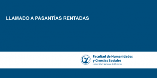 LLamado a pasantías rentadas para el Ministerio de Desarrollo Social