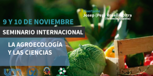 Realizarán seminario internacional sobre “agroecología y las ciencias” Realizarán seminario internacional sobre “agroecología y las ciencias”