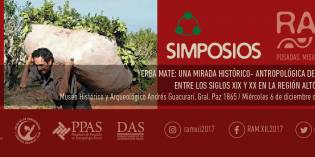 RAM 2017: debatirán sobre la Yerba Mate “una mirada histórico- antropológica de la actividad” RAM 2017: debatirán sobre la Yerba Mate “una mirada histórico- antropológica de la actividad”