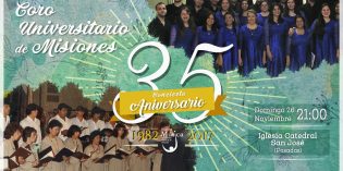 Concierto por el 35º aniversario del Coro de la UNaM Concierto por el 35º aniversario del Coro de la UNaM