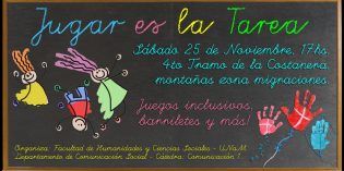 Realizarán una jornada de sensibilización por los derechos de la infancia y la adolescencia Realizarán una jornada de sensibilización por los derechos de la infancia y la adolescencia
