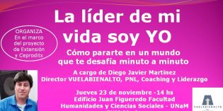 Brindarán una capacitación sobre liderazgo en la FHyCS Brindarán una capacitación sobre liderazgo en la FHyCS