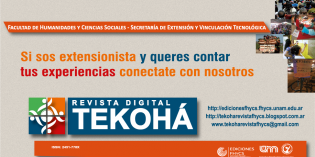 Sigue abierta la convocatoria para publicar en la revista “Tekohá” Sigue abierta la convocatoria para publicar en la revista “Tekohá”