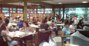 Primera defensa de tesis de la Licenciatura en Bibliotecología de la FHyCS Primera defensa de tesis de la Licenciatura en Bibliotecología de la FHyCS