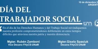 Se conmemora el día del Trabajador Social en Argentina Se conmemora el día del Trabajador Social en Argentina