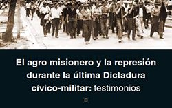 La editorial presenta un libro con testimonios de la dictadura en Misiones La editorial presenta un libro con testimonios de la dictadura en Misiones