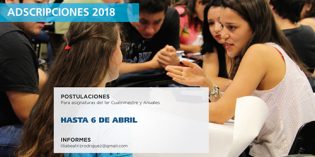 Llaman a adscripciones para el Área de Idiomas y la carrera de Intérprete en Lengua de Señas Llaman a adscripciones para el Área de Idiomas y la carrera de Intérprete en Lengua de Señas