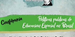 Lanzarán la Cátedra Abierta sobre Educación Pública Simón Rodríguez Lanzarán la Cátedra Abierta sobre Educación Pública Simón Rodríguez