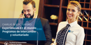Se realizará una charla sobre intercambio y voluntariado en turismo Se realizará una charla sobre intercambio y voluntariado en turismo