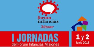 Se realizarán las primeras jornadas de Forum Infancias Misiones en Posadas