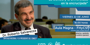 Ex presidente del CONICET disertará en la FHyCS Ex presidente del CONICET disertará en la FHyCS