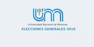 Las elecciones Generales en la UNaM se celebran este martes
