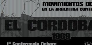 Realizarán un ciclo de charlas-debates sobre los movimientos de masa en Argentina a contemporánea Realizarán un ciclo de charlas-debates sobre los movimientos de masa en Argentina a contemporánea