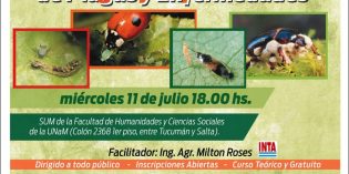 Taller de Manejo Ecológico de Plagas y Enfermedades en la FHyCS