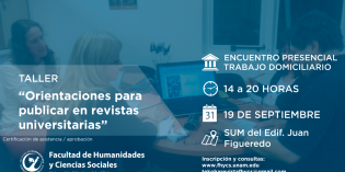 Orientarán a autores para publicar en revistas universitarias Orientarán a autores para publicar en revistas universitarias