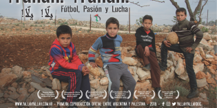 28 de agosto: Proyectarán la primera co-producción oficial entre Argentina y Palestina en la FHyCS 28 de agosto: Proyectarán la primera co-producción oficial entre Argentina y Palestina en la FHyCS