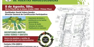 Comienza un nuevo ciclo de talleres del programa de agroecología urbana