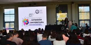 La FHyCS participó del Congreso Nacional de Extensión en San Juan La FHyCS participó del Congreso Nacional de Extensión en San Juan