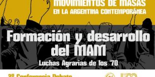 Debatirán en la FHyCS sobre la “Formación y Desarrollo del MAM” Debatirán en la FHyCS sobre la “Formación y Desarrollo del MAM”