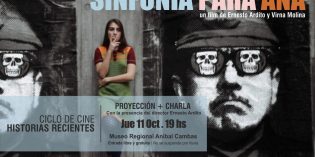 Proyectarán la película “Sinfonía para Ana” Proyectarán la película “Sinfonía para Ana”