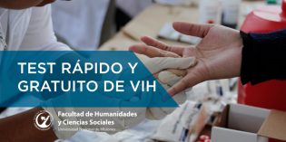 Realizarán testeos gratis de VIH en la FHyCS