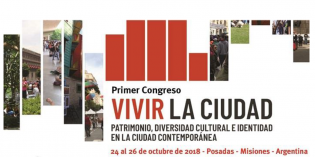 Investigadores de la FHyCS-UNaM participarán del Congreso Vivir la Ciudad Investigadores de la FHyCS-UNaM participarán del Congreso Vivir la Ciudad