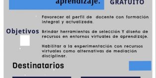 Realizarán taller de “diseño y construcción de recursos didácticos en entornos virtuales de aprendizaje” Realizarán taller de “diseño y construcción de recursos didácticos en entornos virtuales de aprendizaje”