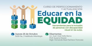 Educar en la Equidad. Herramientas para la inclusión de personas con discapacidad visual en las aulas